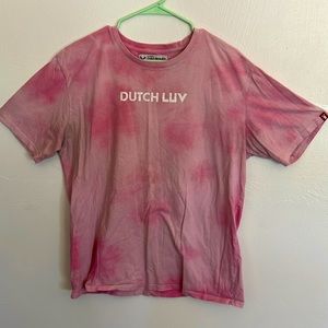 Dutch Bros. Dutch Luv shirt, size XL